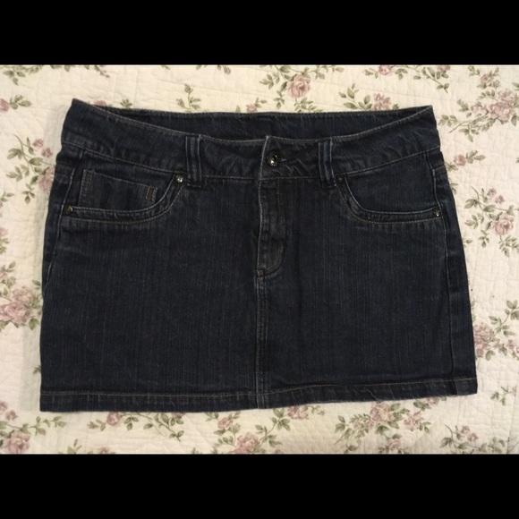 Cool jeans mini skirt - Picture 1 of 2